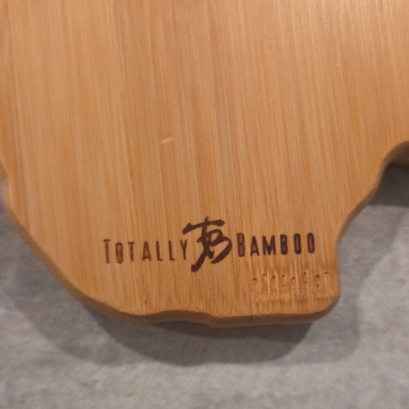 Florida Shaped Bamboo Cutting/Serving Board